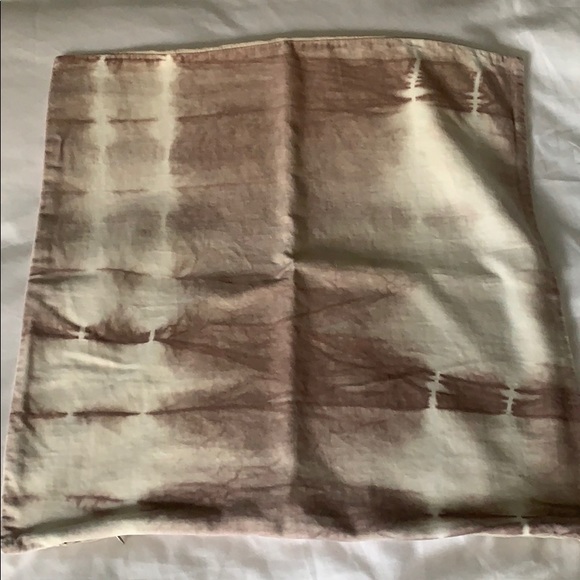 🎉SALE- 2 RH VELVET PILLOW COVERS - Hand-Dyed Shibori velvet stripe - Picture 2 of 9